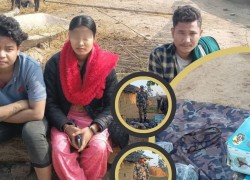 सशस्त्र बर्दिया प्रमुखले सशस्त्रहरूको मनोबल बढाउँदा तस्करी बन्द, एक नेपाली चेलीको यसरी गरियो उद्धार    